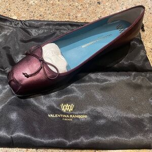 Valentina Rangoni "Barbie" Ballet flats NWT/NIB